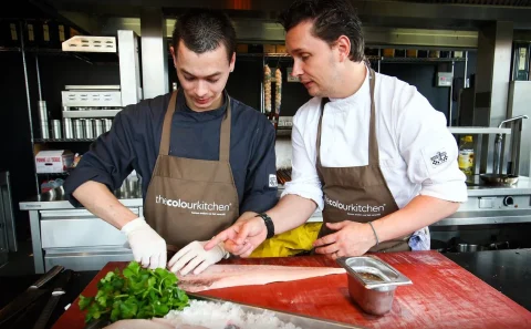 Samenwerking met The Colour Kitchen